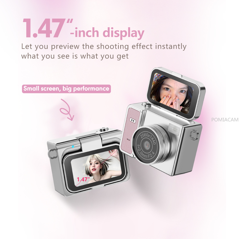 Kamera Vlog MINI S162 2K HD 18 - Travel Video Accessories ulasan dan harga