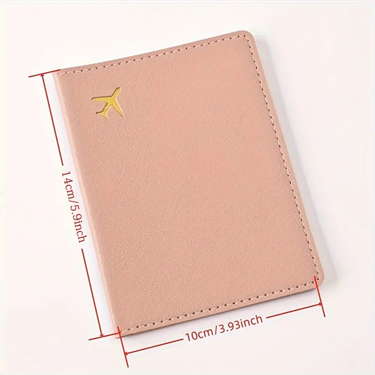1pc Sampul Paspor Kulit dengan - Travel Accessories Meaning ulasan dan harga