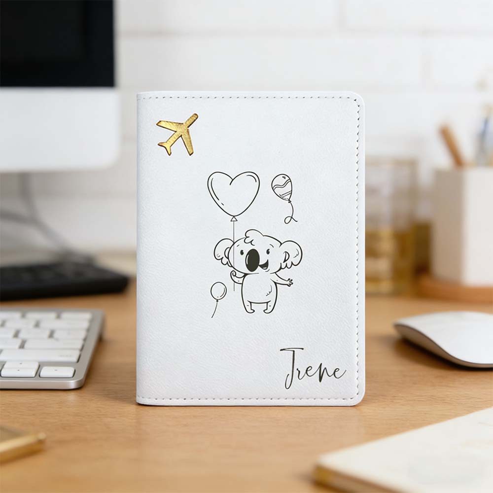 1pc Sampul Paspor Kulit dengan - Travel Accessories Meaning ulasan dan harga