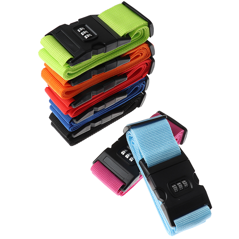 Tas Bagasi Kemasan Kunci Kata  - Luggage Strap Belt ulasan dan harga