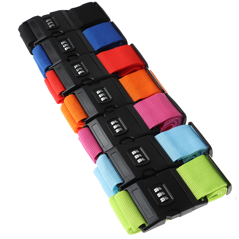 Tas Bagasi Kemasan Kunci Kata  - Luggage Strap Belt ulasan dan harga