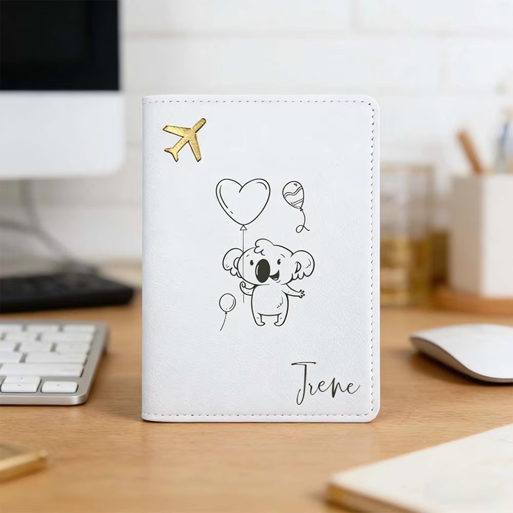 Sampul Paspor Kulit dengan Nam - Travel Accessories Meaning ulasan dan harga