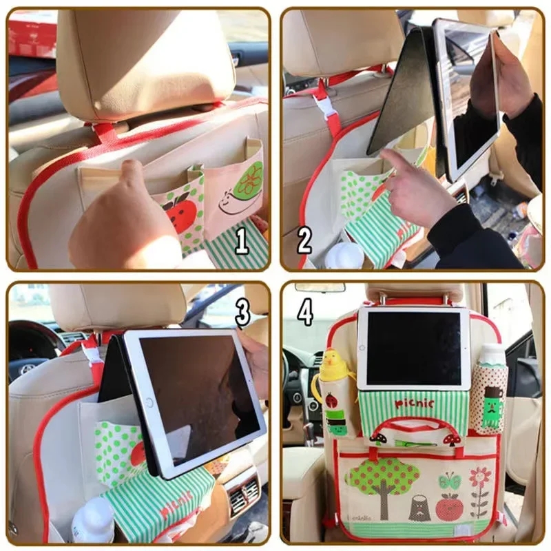 Tas penyimpanan kursi belakang - Car Seat Travel Bag ulasan dan harga