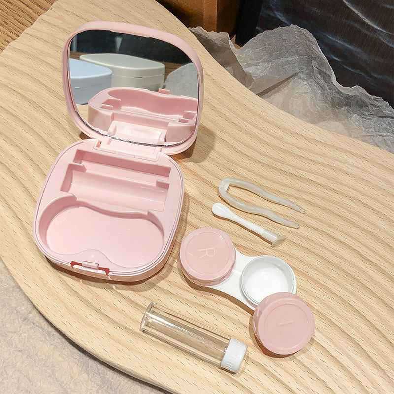 1 buah Kotak Lensa Kontak Mini - Travel Video Accessories ulasan dan harga