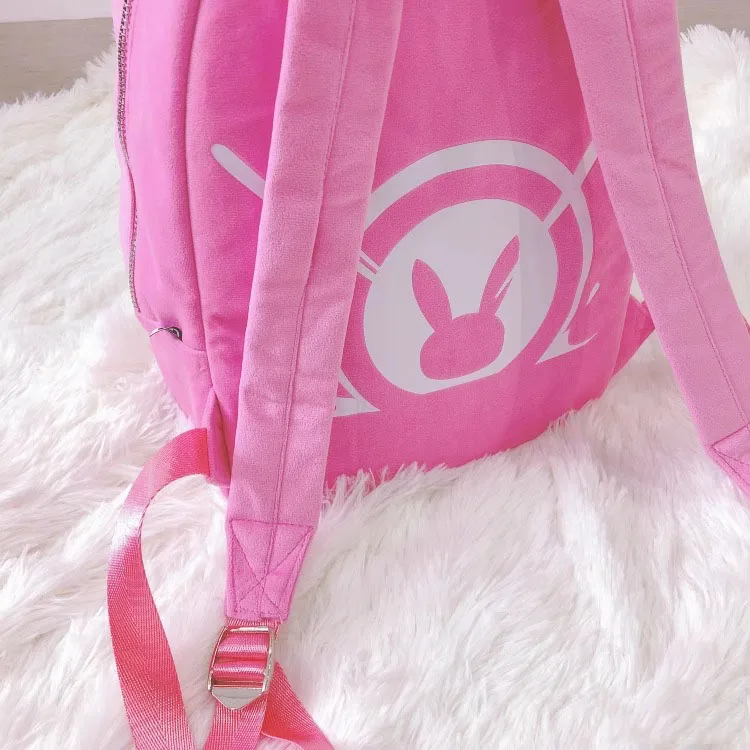 Ransel Cosplay Game Anime Dva  - Travel Accessories Pink ulasan dan harga