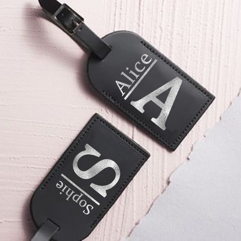 Surat yang Dipersonalisasi den - Travel Accessories Logo ulasan dan harga