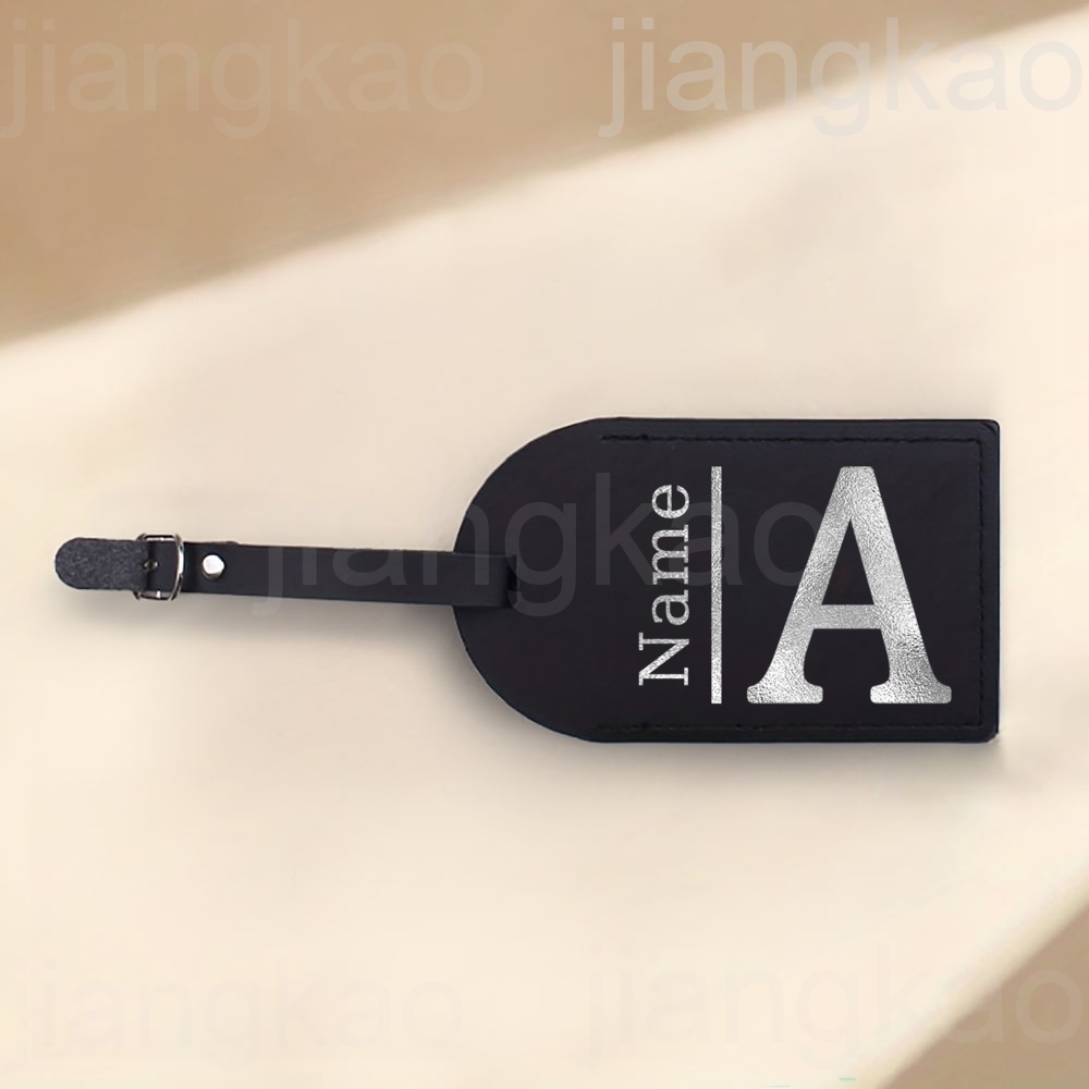Surat yang Dipersonalisasi den - Travel Accessories Logo ulasan dan harga