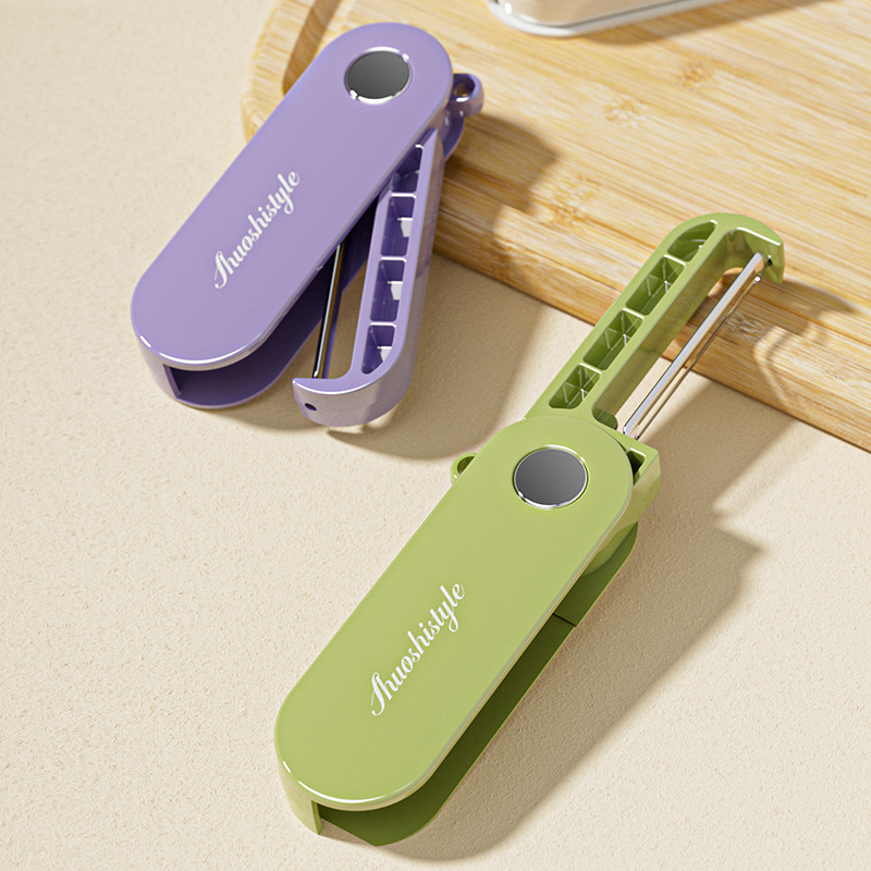 Pisau Pengupas Buah Mini Porta - Travel Kitchen Accessories ulasan dan harga
