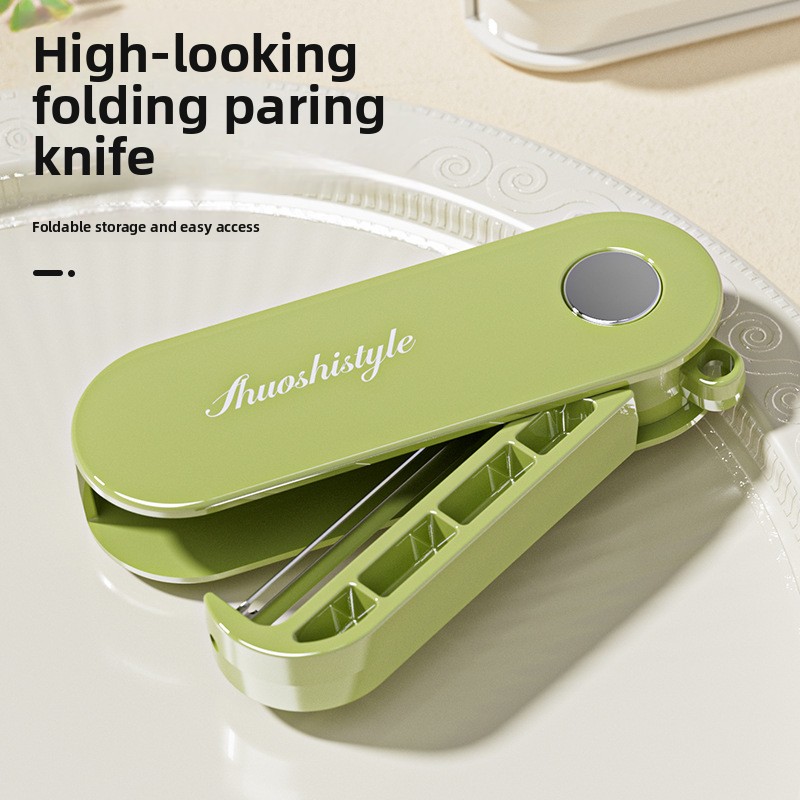 Pisau Pengupas Buah Mini Porta - Travel Kitchen Accessories ulasan dan harga