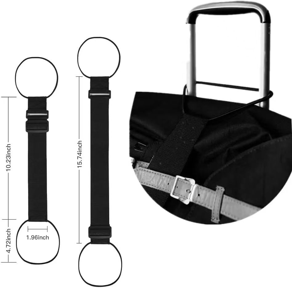 Tali Pengikat Koper yang Dapat - Luggage Strap Belt ulasan dan harga