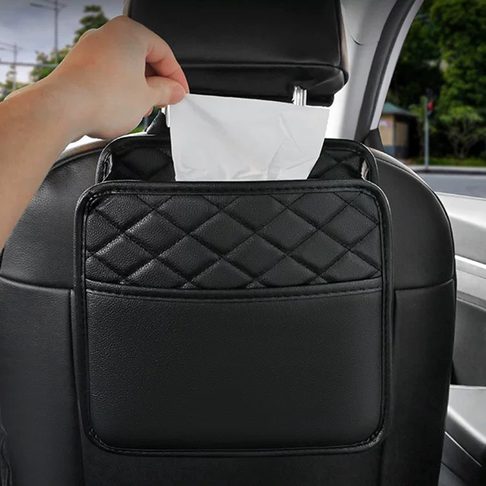 Tempat Sampah Gantung Mobil Un - Car Seat Travel Bag ulasan dan harga