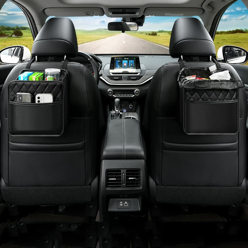 Tempat Sampah Gantung Mobil Un - Car Seat Travel Bag ulasan dan harga