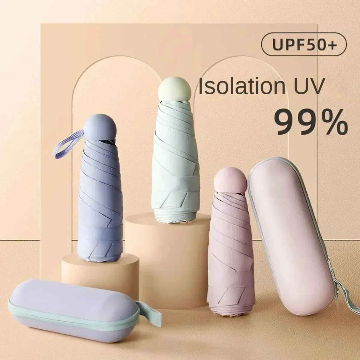 Payung Mini Perjalanan Ringkas - Travel Umbrella Compact ulasan dan harga