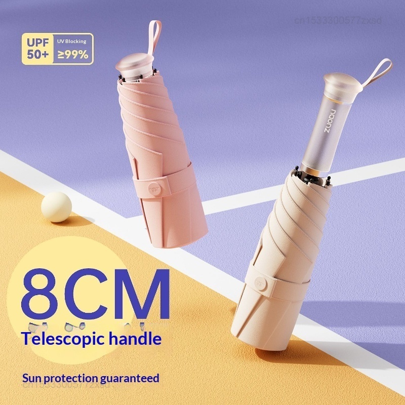 ZUODU Payung Lipat Mini Pelind - Travel Umbrella Compact ulasan dan harga