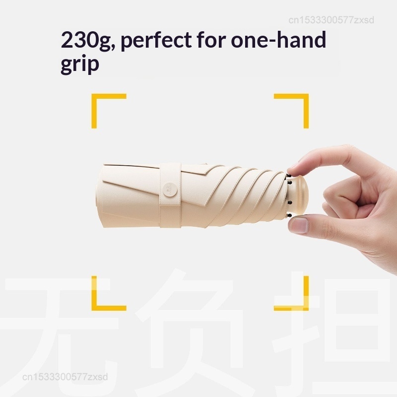 ZUODU Payung Lipat Mini Pelind - Travel Umbrella Compact ulasan dan harga