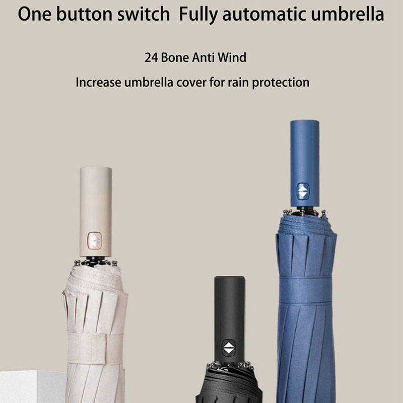 Payung 24 tulang diperkuat pri - Travel Umbrella Compact ulasan dan harga
