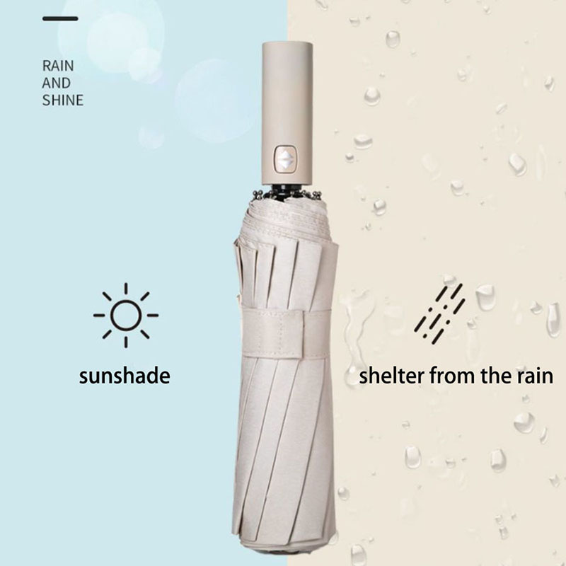 Payung 24 tulang diperkuat pri - Travel Umbrella Compact ulasan dan harga