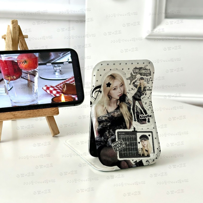 Aespas Cermin Rias Lipat Mini  - Travel Accessories Needed ulasan dan harga