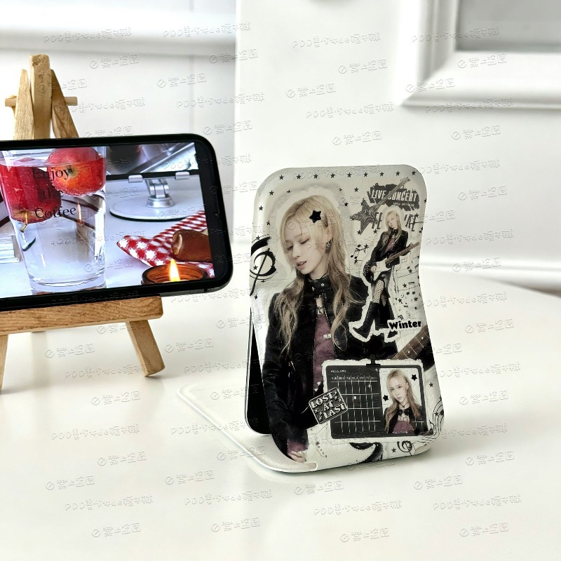 Aespas Cermin Rias Lipat Mini  - Travel Accessories Needed ulasan dan harga