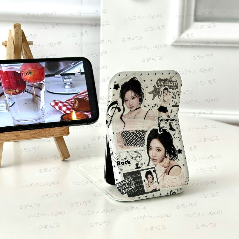 Aespas Cermin Rias Lipat Mini  - Travel Accessories Needed ulasan dan harga