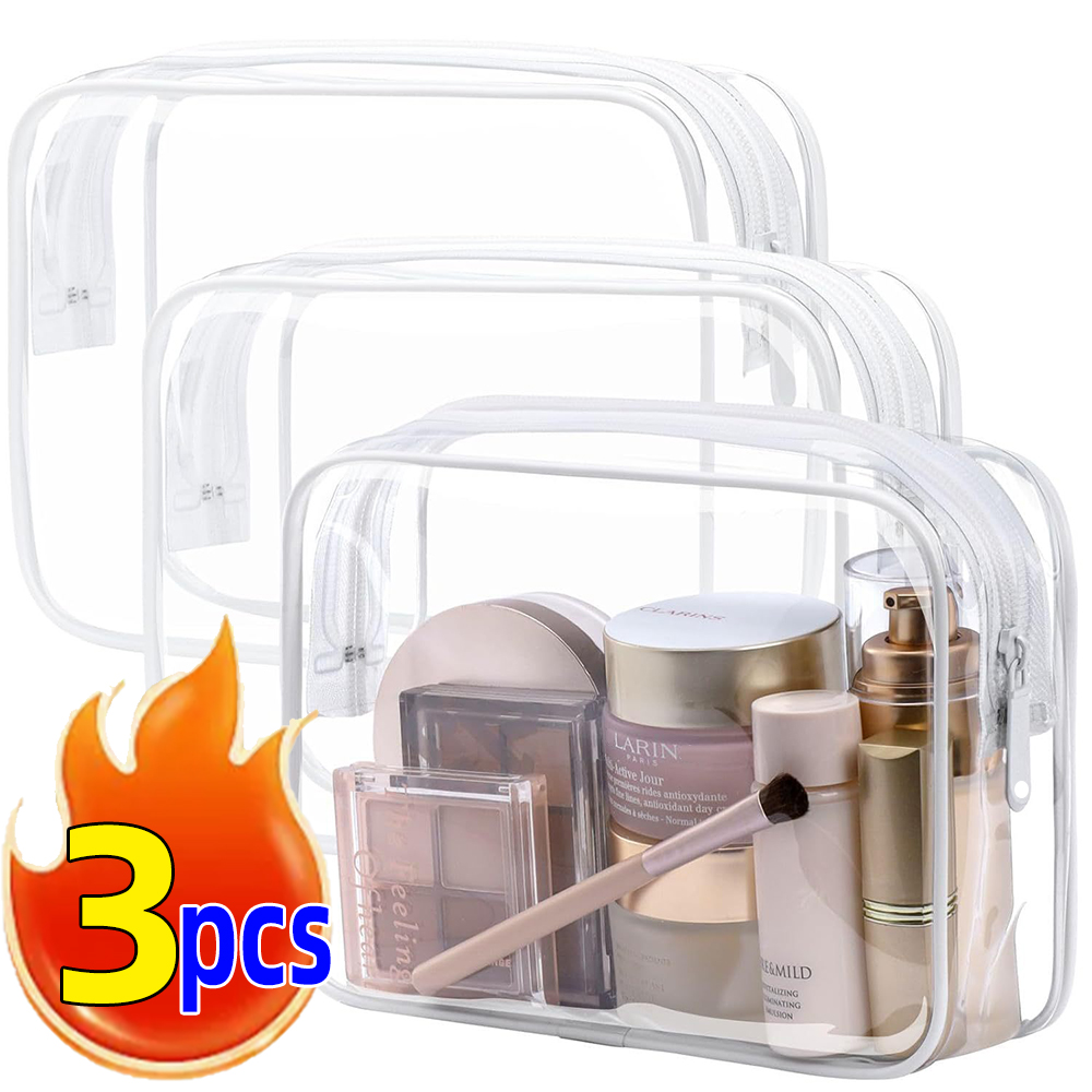 Tas Penyimpanan Cuci Perlengka - Toiletry Bag Tsa ulasan dan harga