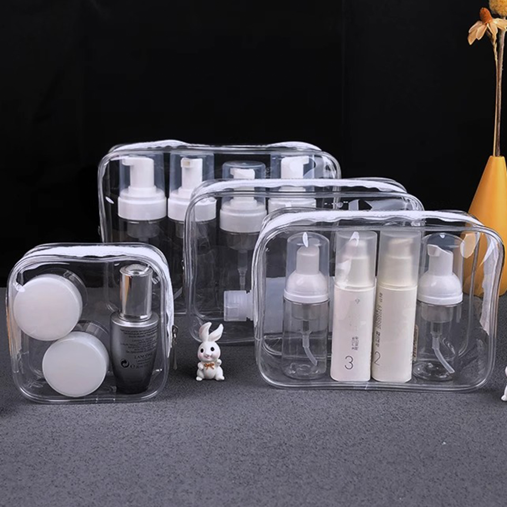 Tas Penyimpanan Cuci Perlengka - Toiletry Bag Tsa ulasan dan harga