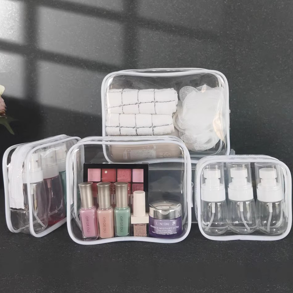Tas Penyimpanan Cuci Perlengka - Toiletry Bag Tsa ulasan dan harga