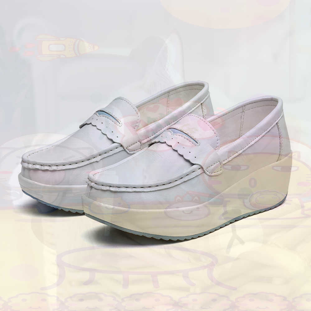 Plataform Sepatu Kets Merah Mu - Travel Accessories For Young Women ulasan dan harga
