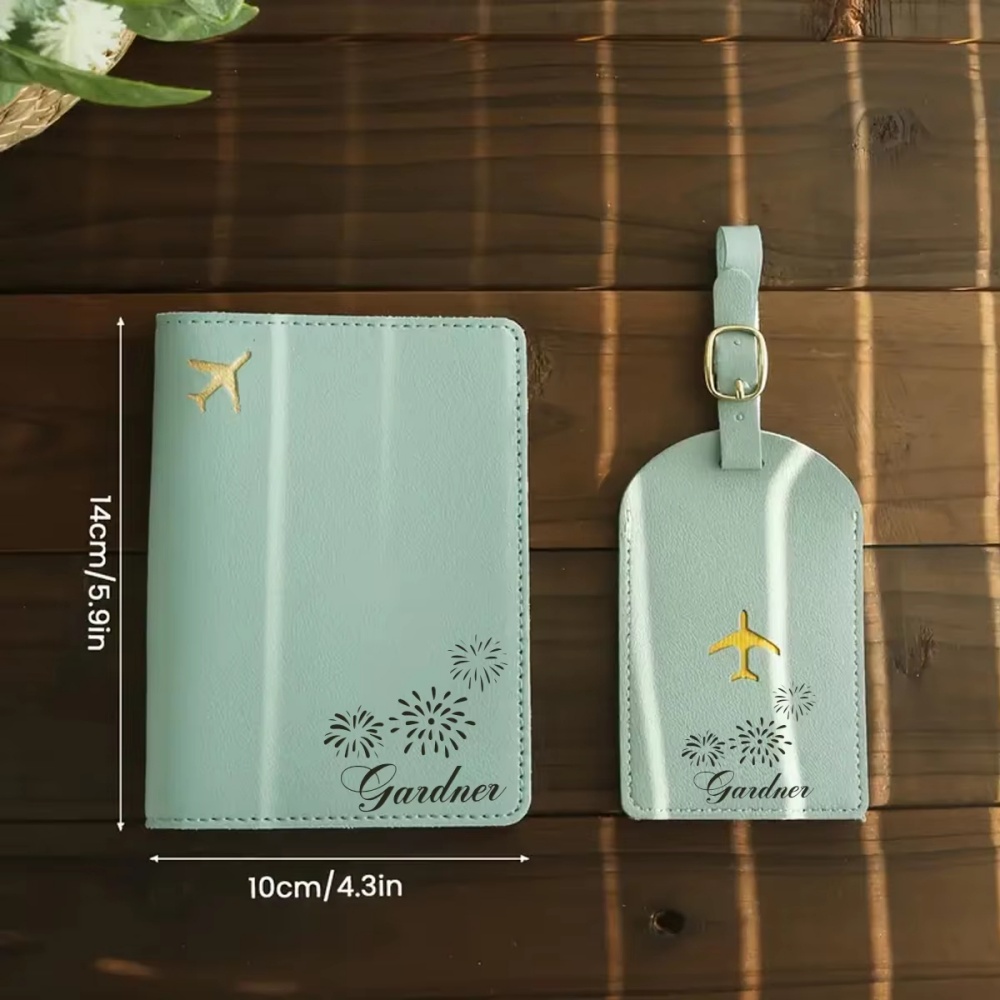 Set Penanda Paspor & Label Bag - Travel Accessories Meaning ulasan dan harga