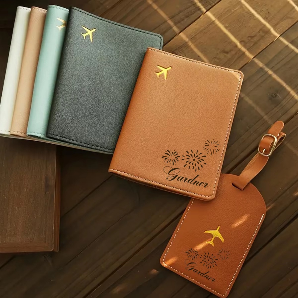 Set Penanda Paspor & Label Bag - Travel Accessories Meaning ulasan dan harga