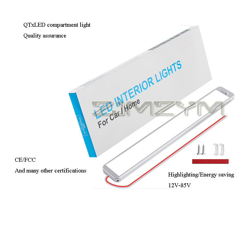Lampu Interior mobil 120/228LE - Book Light Flexible ulasan dan harga