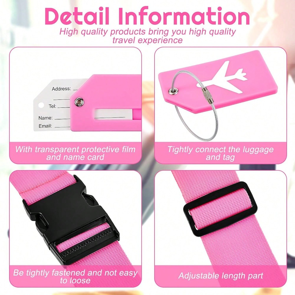 Set Tali Pengikat Koper dengan - Luggage Strap Belt ulasan dan harga