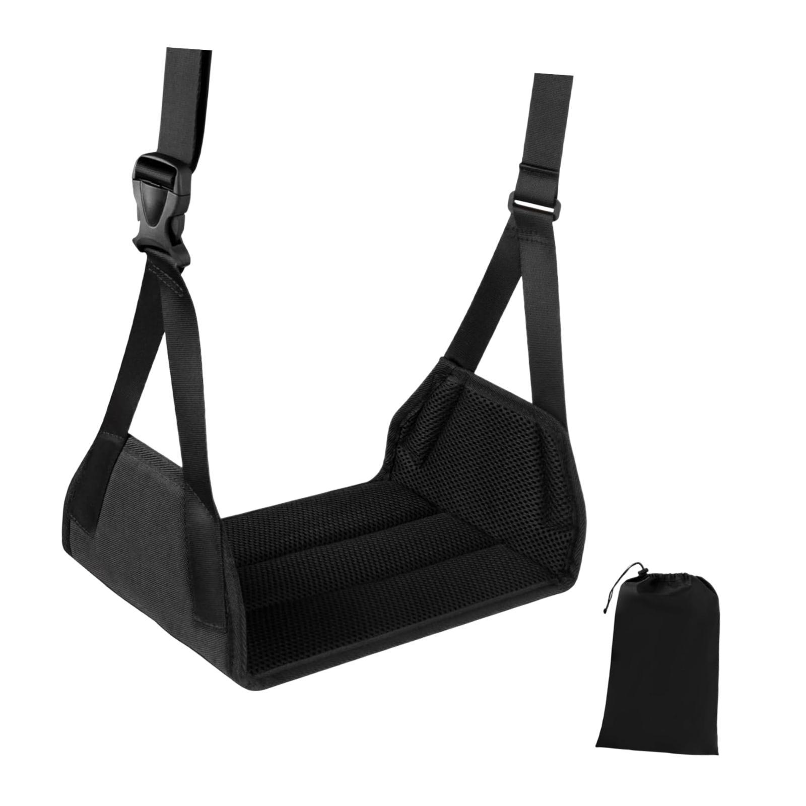 Hammock Sandaran Kaki Pesawat  - Travel Accessories Under $20 ulasan dan harga