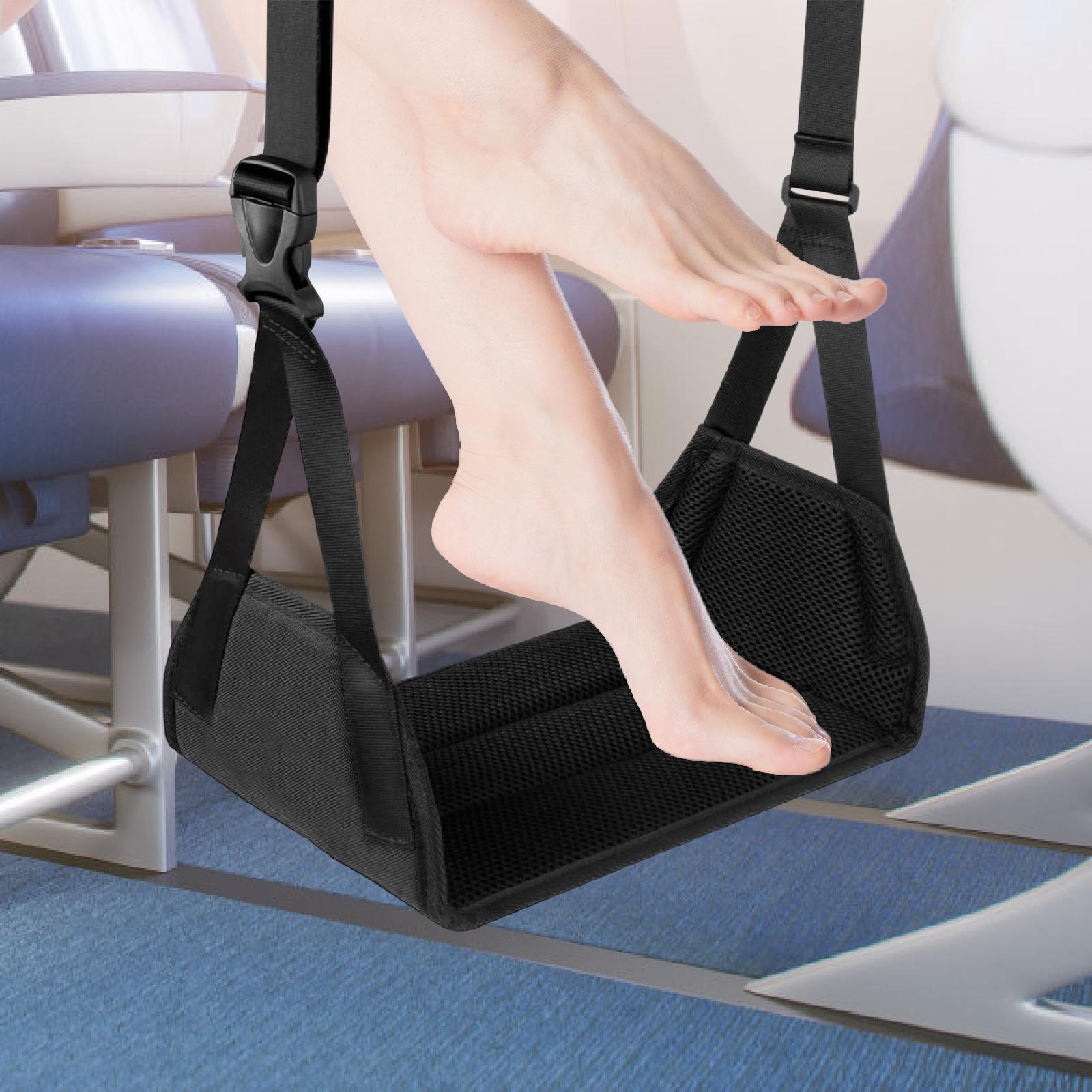 Hammock Sandaran Kaki Pesawat  - Travel Accessories Under $20 ulasan dan harga