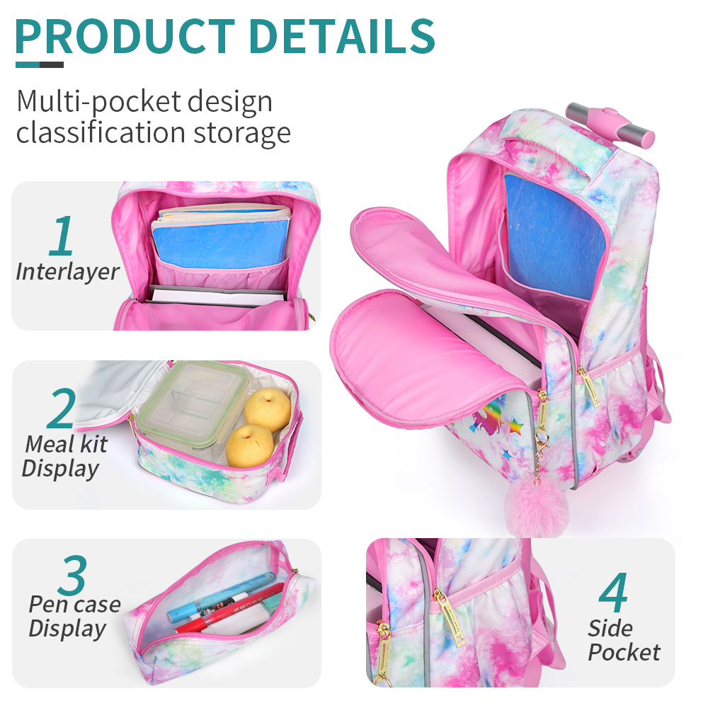 3PCS Tas Perjalanan Anak, Tas  - Travel Accessories Pink ulasan dan harga