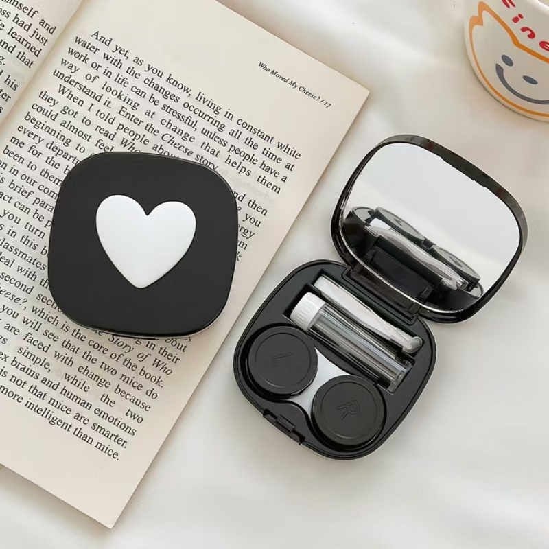 Kotak Lensa Kontak Hati dengan - Travel Video Accessories ulasan dan harga