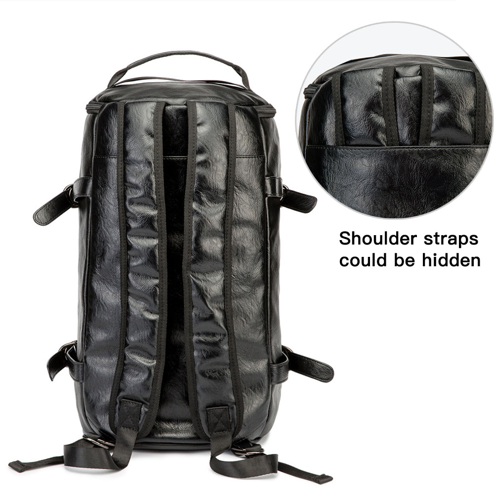 Pria Kulit Ember Ransel Multif - Luggage Strap Belt ulasan dan harga