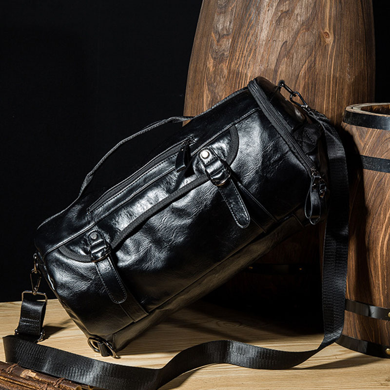 Pria Kulit Ember Ransel Multif - Luggage Strap Belt ulasan dan harga