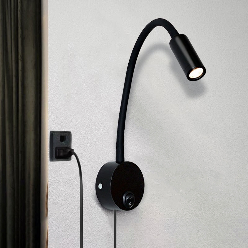 Lampu Dinding LED leher angsa  - Book Light Flexible ulasan dan harga
