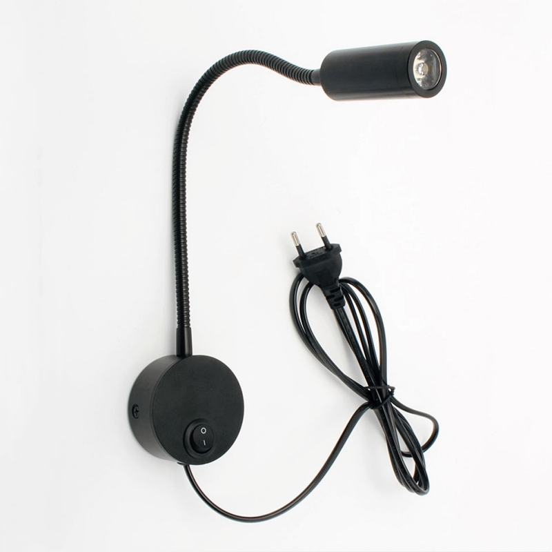 Lampu Dinding LED leher angsa  - Book Light Flexible ulasan dan harga