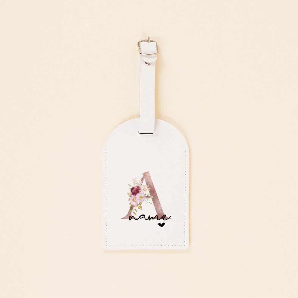 Tag bagasi Monogram pribadi na - Travel Accessories Gifts For Her ulasan dan harga