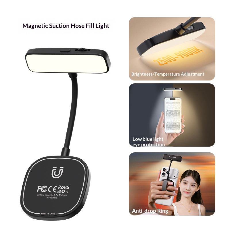 Lampu Isi Daya Magnetik Fleksi - Book Light Flexible ulasan dan harga