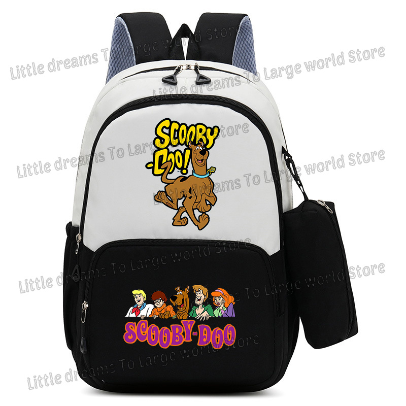 Tas Sekolah Scooby Doo Kapasit - Travel Accessories Logo ulasan dan harga