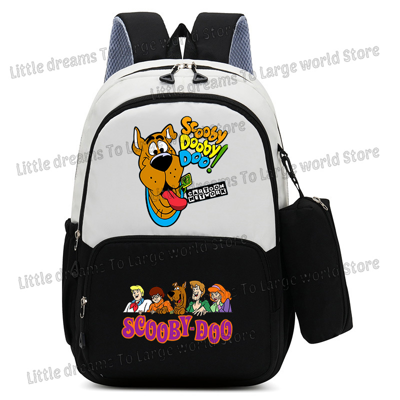 Tas Sekolah Scooby Doo Kapasit - Travel Accessories Logo ulasan dan harga