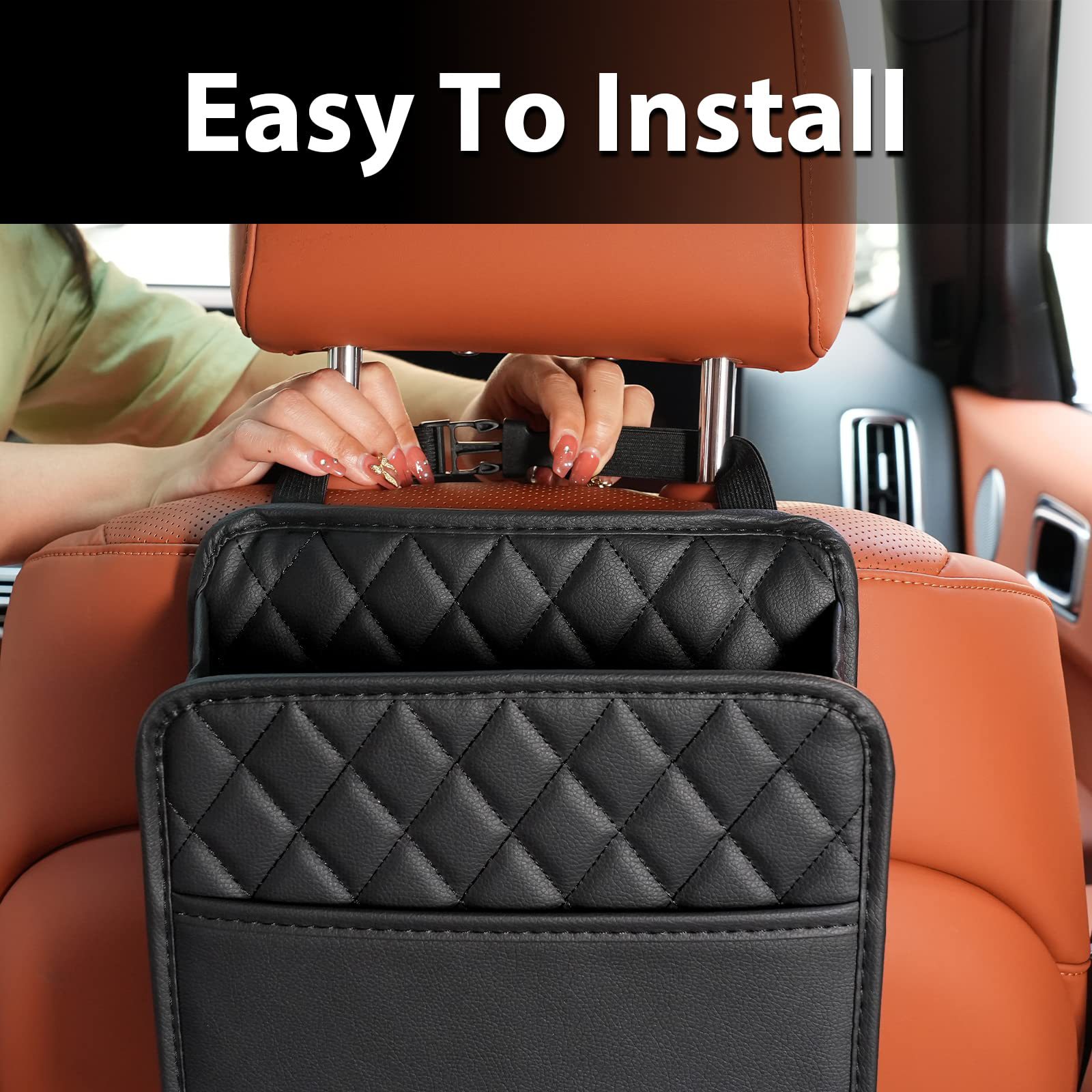 Kantong Penyimpanan Gantung un - Car Seat Travel Bag ulasan dan harga