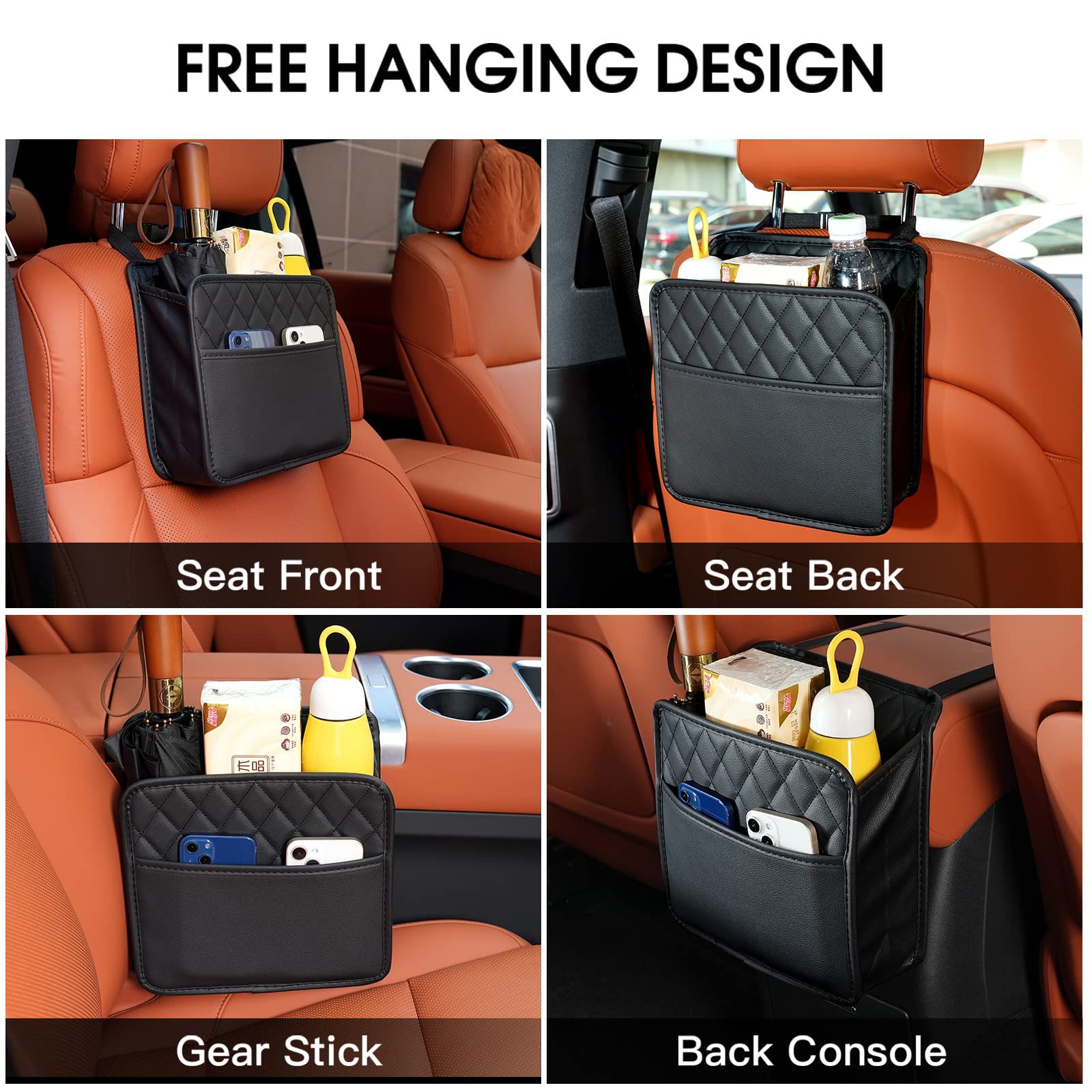 Kantong Penyimpanan Gantung un - Car Seat Travel Bag ulasan dan harga
