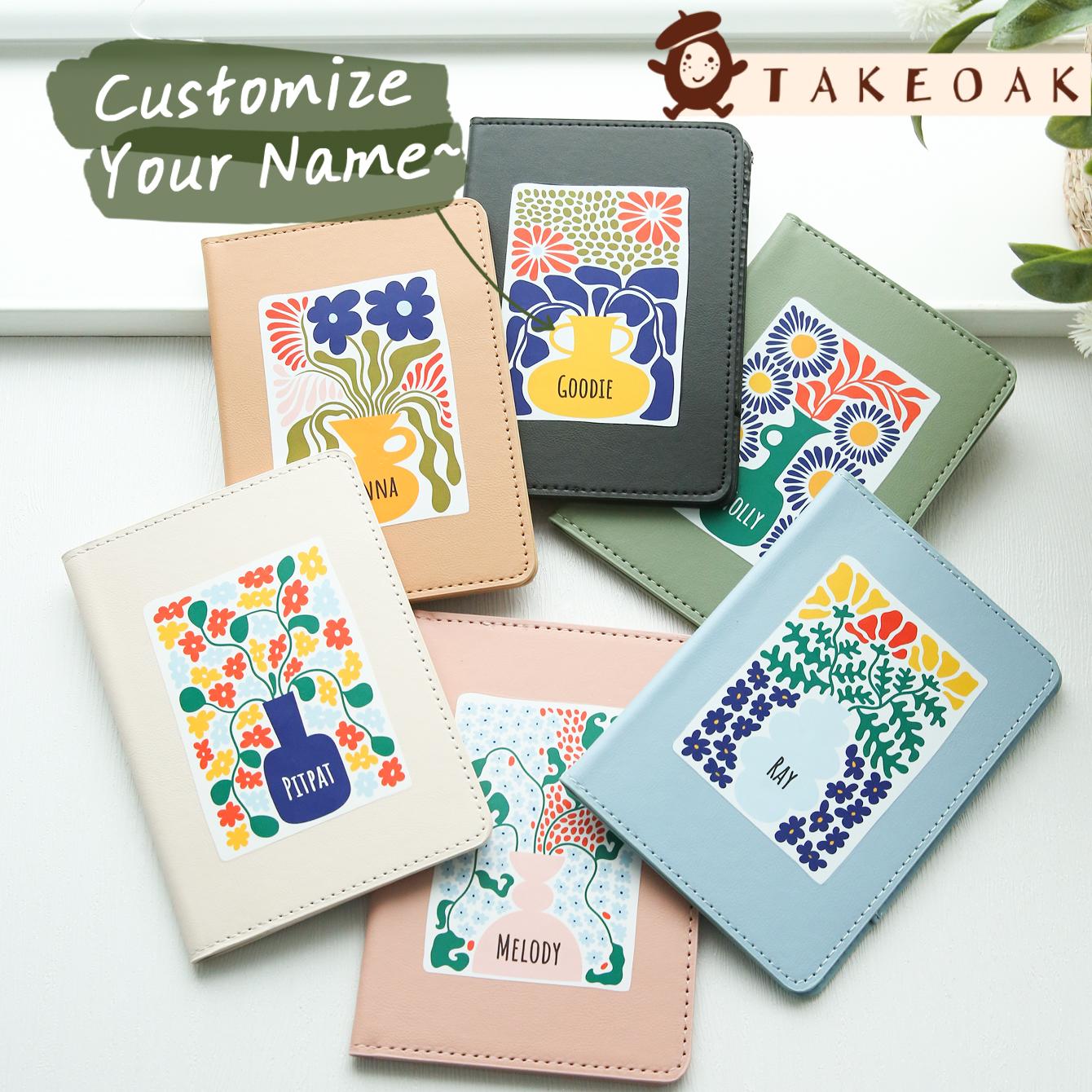 Sampul Paspor Abstrak Bermotif - Travel Accessories For Young Women ulasan dan harga