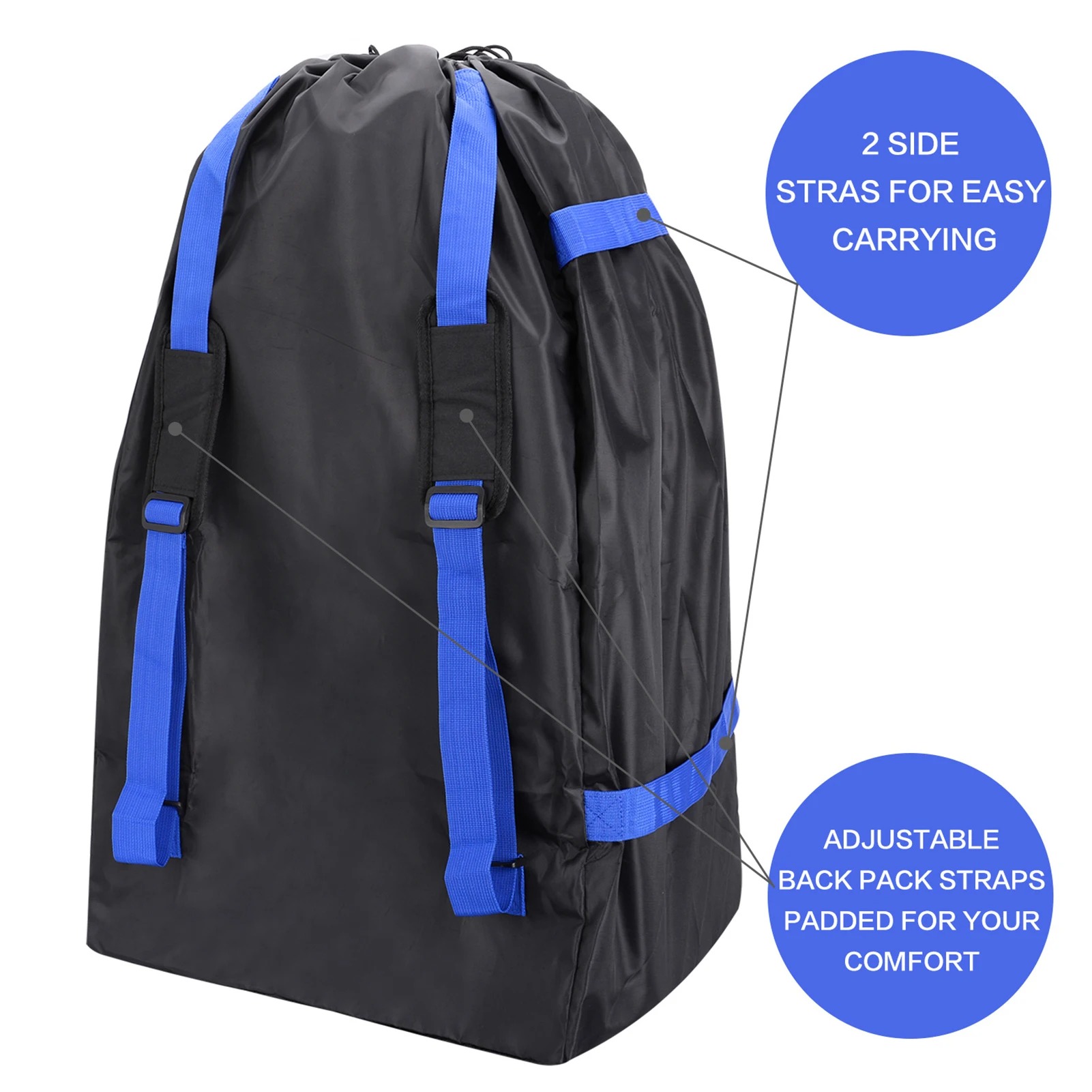 Tas Ransel Penyimpanan Kursi M - Car Seat Travel Bag ulasan dan harga