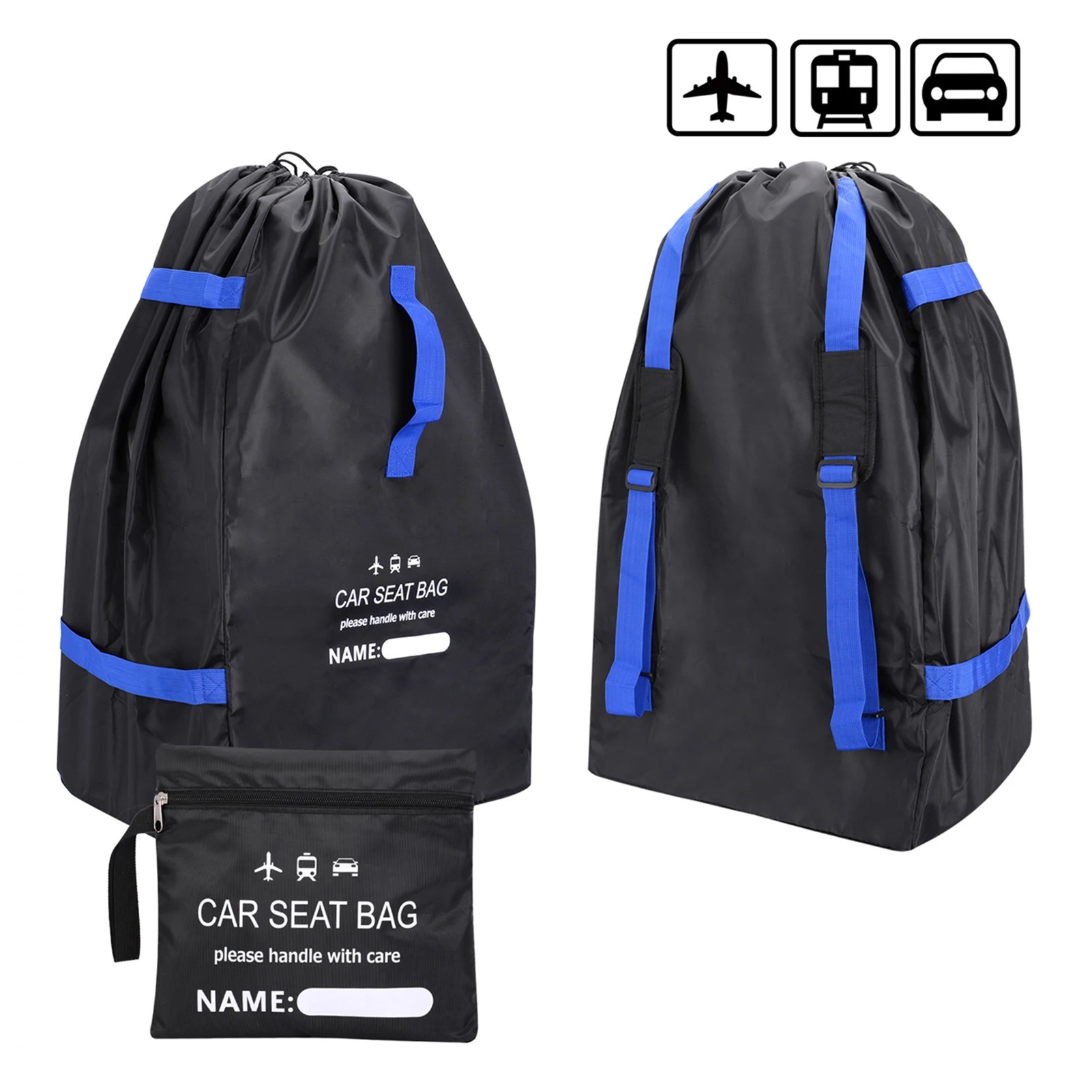 Tas Ransel Penyimpanan Kursi M - Car Seat Travel Bag ulasan dan harga