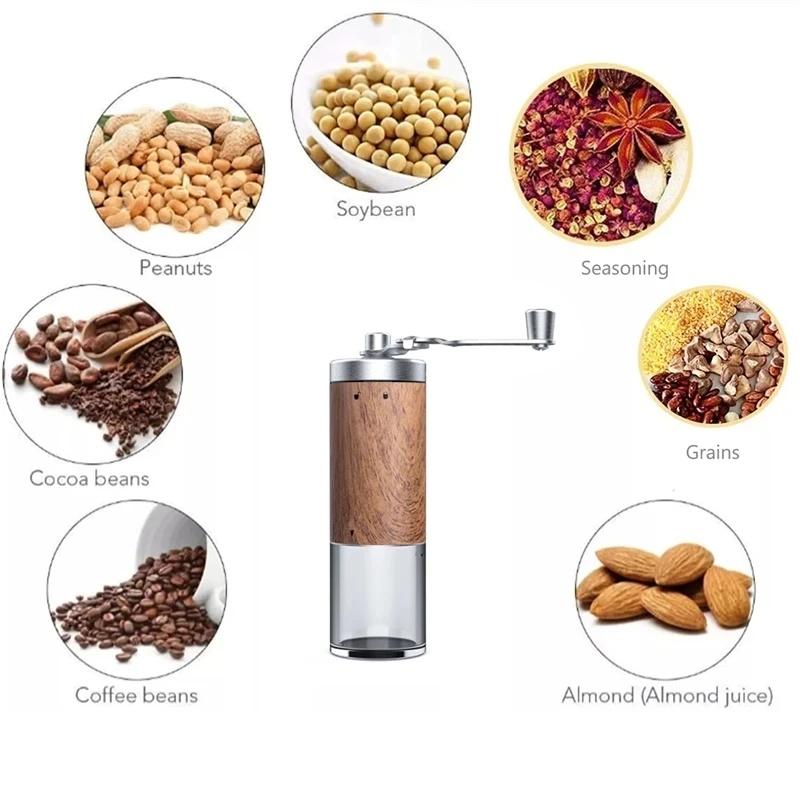 Penggiling Kopi Manual Portabe - Travel Kitchen Accessories ulasan dan harga